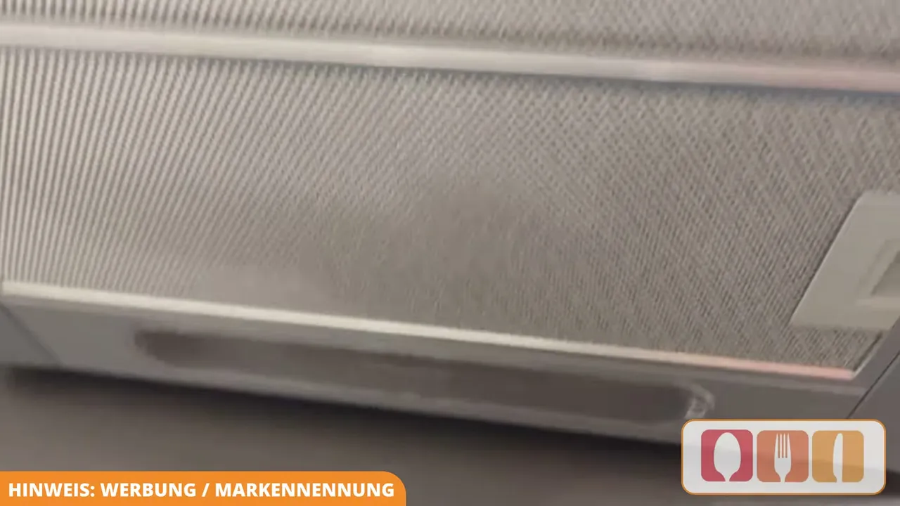 Aus meiner Sicht ist es ein riesiger Pluspunkt, dass man die Fettfilter aus Aluminium einfach zur Reinigung in die Spülmaschine gibt.