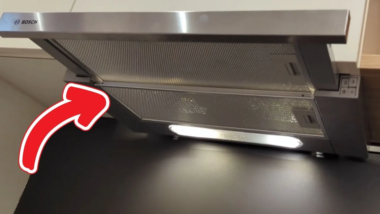 Video: Bosch Serie 4 DFT63AC50 Dunstabzugshaube