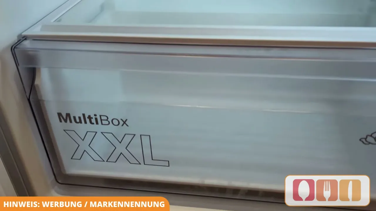 Meiner Meinung nach bietet die geräumige MultiBox XXL besonders viel Platz für frisches Obst und Gemüse.