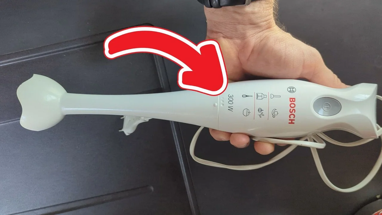Video: Bosch MSM6B150 Stabmixer