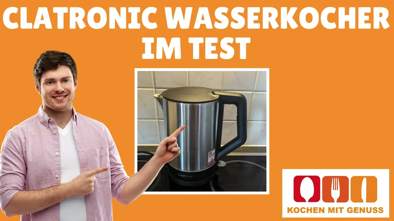 In meinem Test habe ich mir den Clatronic WKS 3692 Wasserkocher und seine verschiedenen Features ganz genau angeschaut.
