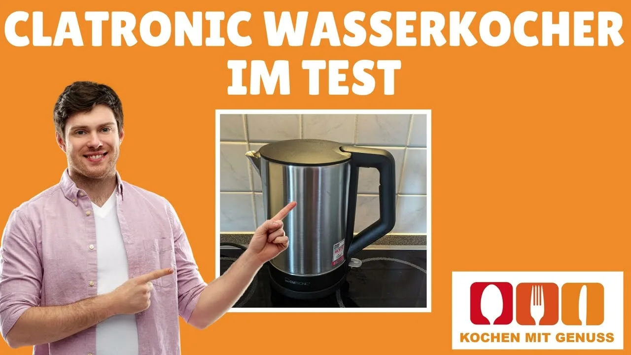 Video: Clatronic WKS 3692