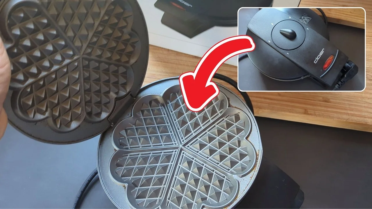 Video: Cloer 1620 Waffeleisen