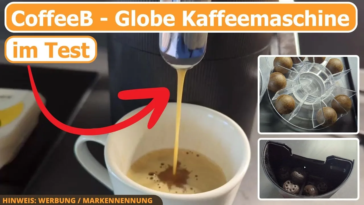 Video: CoffeeB Globe Kaffeemaschine