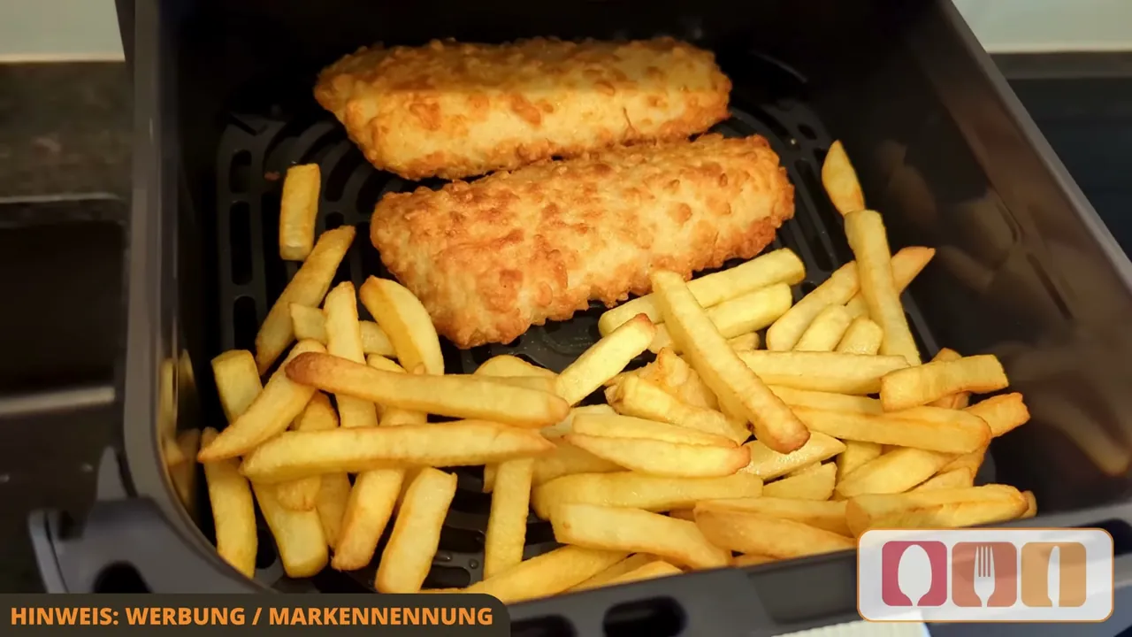 Aus meiner Sicht gelingen auch Backfisch und Pommes zusammen absolut auf den Punkt und herrlich kross.