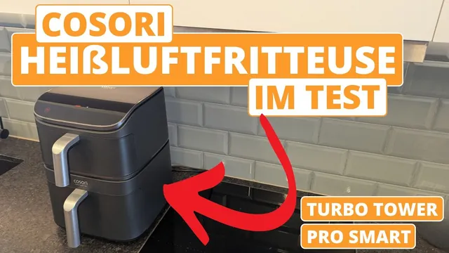 Cosori Heißluftfritteuse im Test: Turbo Tower Pro Smart als beste Airfryer 2026?