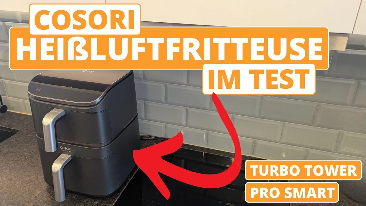 Video: Cosori Turbo Tower Pro Smart Airfryer