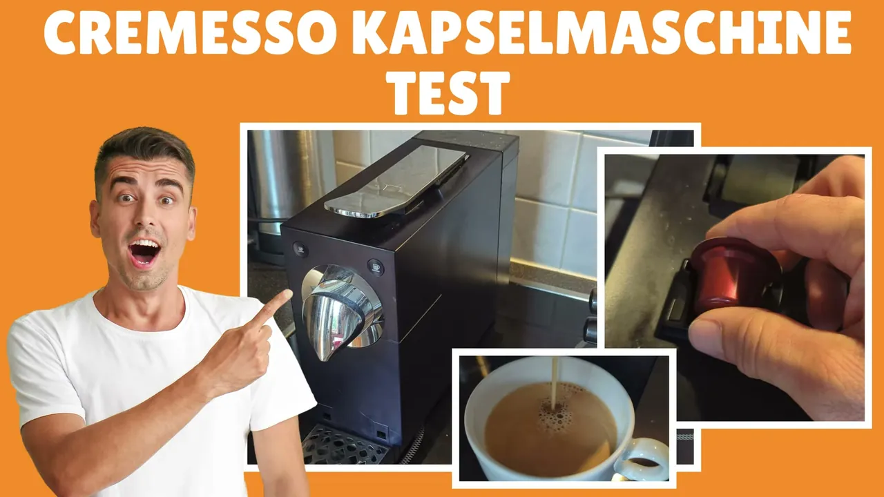 In meinem Test hat mich die kompakte Cremesso Una Automatic mit ihrer einfachen Bedienung und der guten Kaffeequalität positiv überrascht.