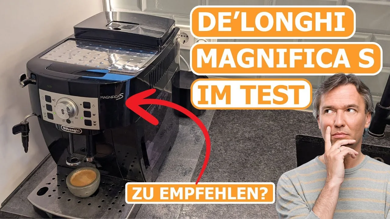 Video: De'Longhi Magnifica S