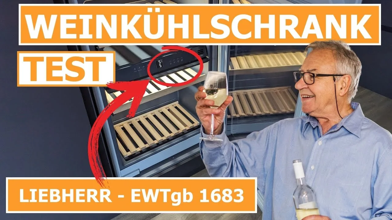 Video: Liebherr EWTgb 1683 Weinkühlschranks