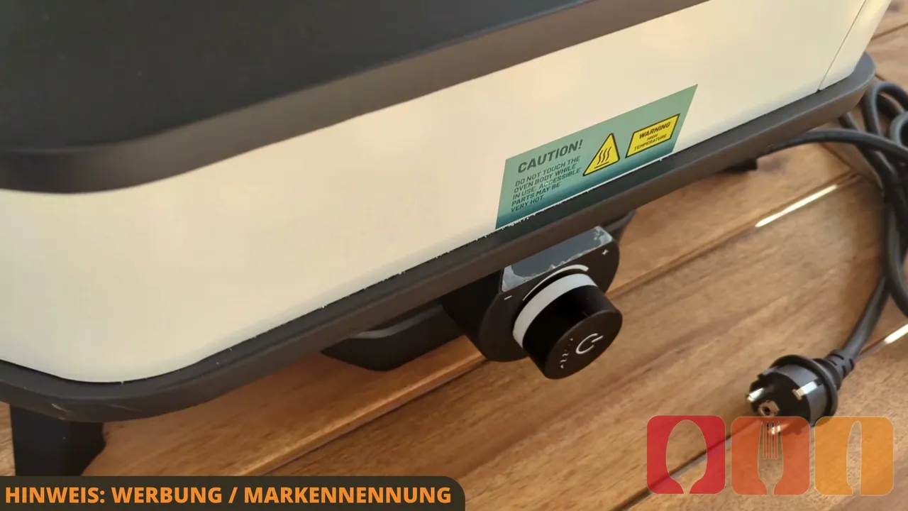 Aus meiner Sicht ist die digitale Temperatursteuerung zusammen mit dem langen Netzkabel ein riesiger Pluspunkt.