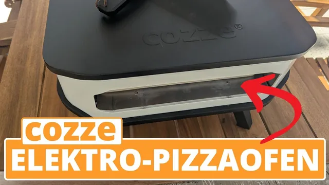 Elektrischer Pizzaofen von cozze - Meine Meinung!