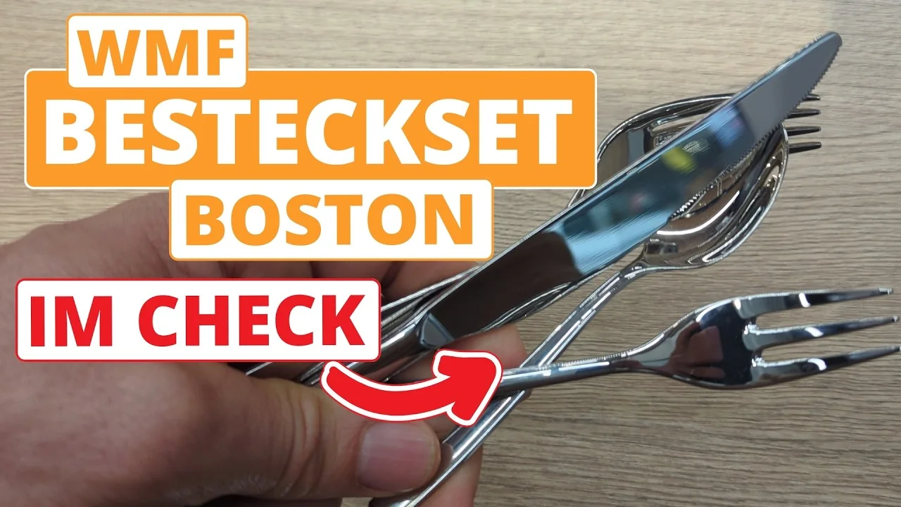 Video: WMF Boston Besteckset