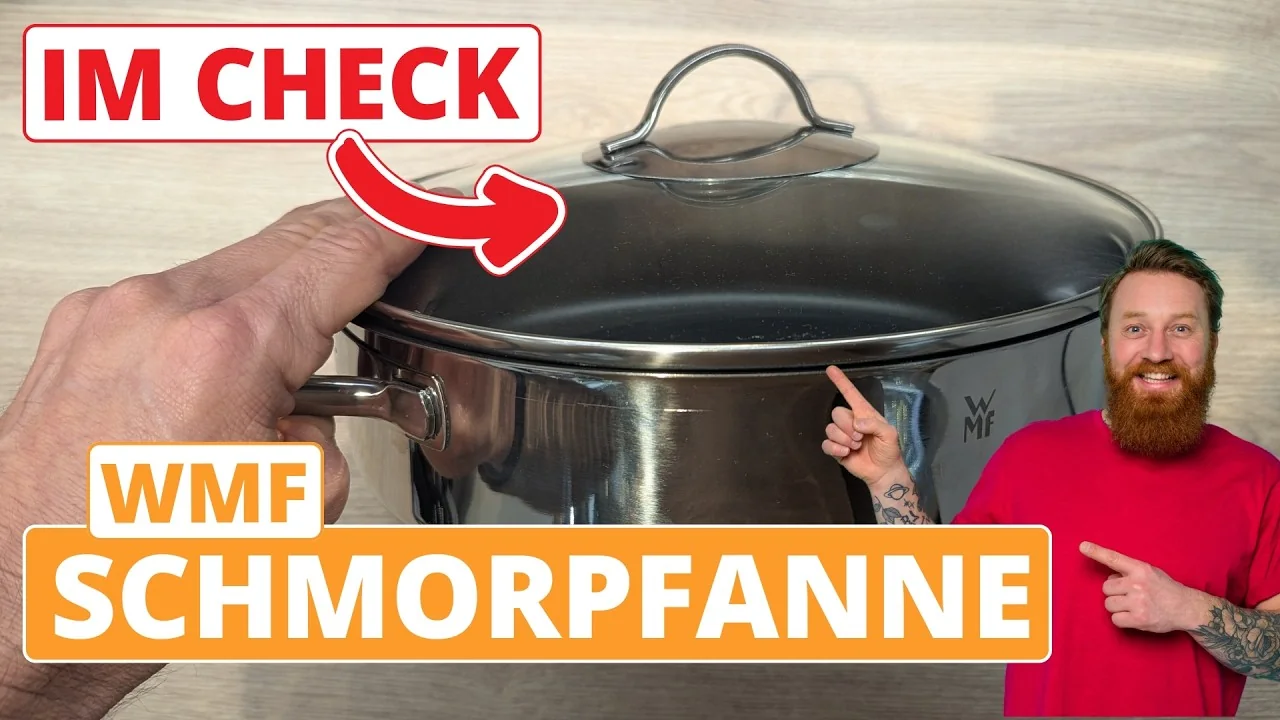 Video: WMF Schmorpfanne 28 cm