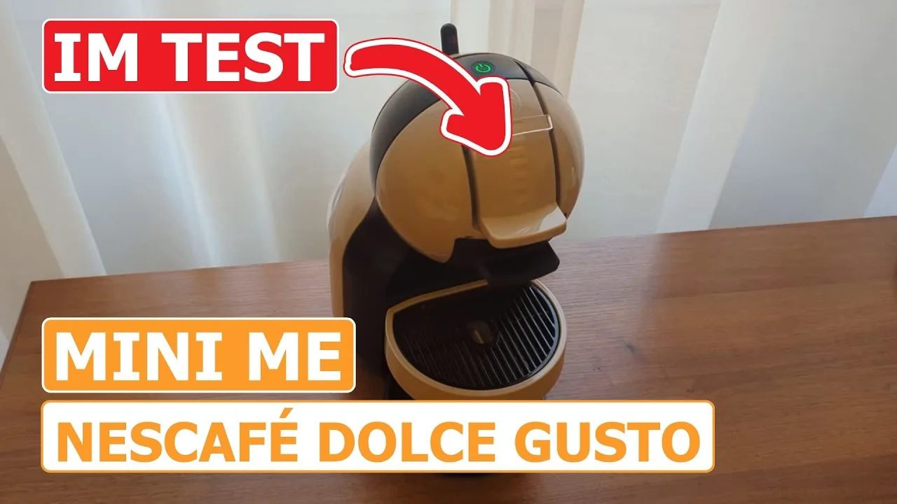 Video: NESCAFÉ Dolce Gusto Mini Me