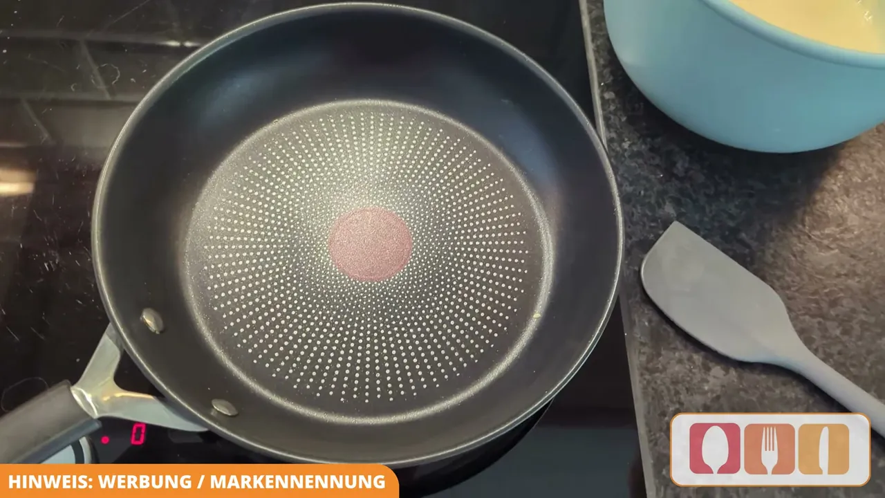 Meiner Meinung nach ist das mittige Thermosiegel eine tolle Hilfe, um die ideale Brattemperatur zu erkennen.