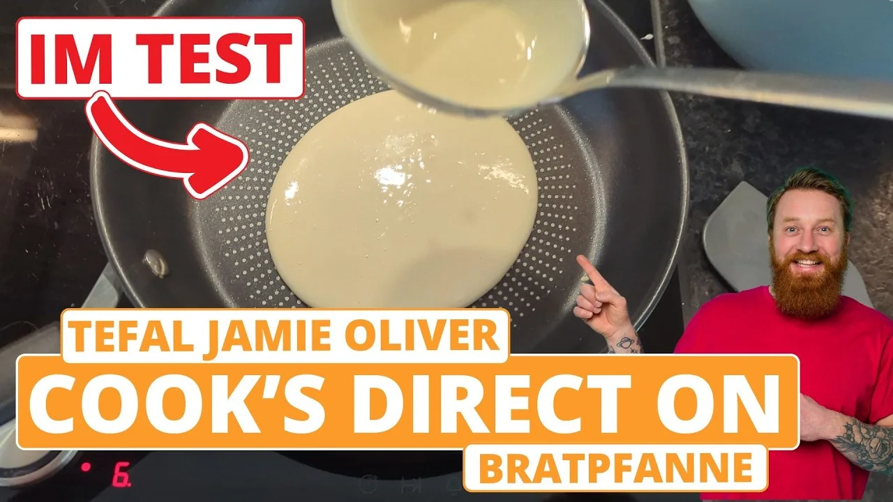 Video: Tefal Jamie Oliver Cook's Direct On Bratpfanne