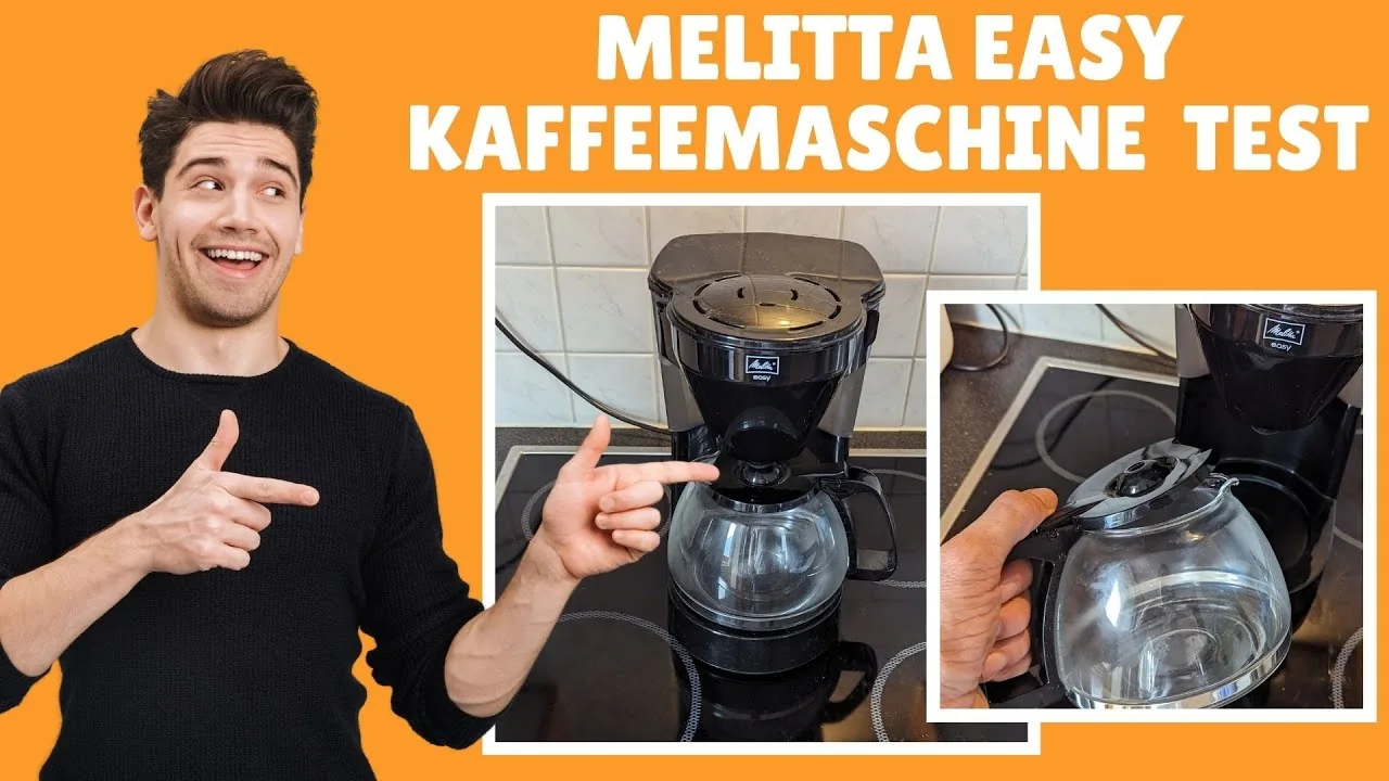 Video: Melitta Easy Filterkaffeemaschine