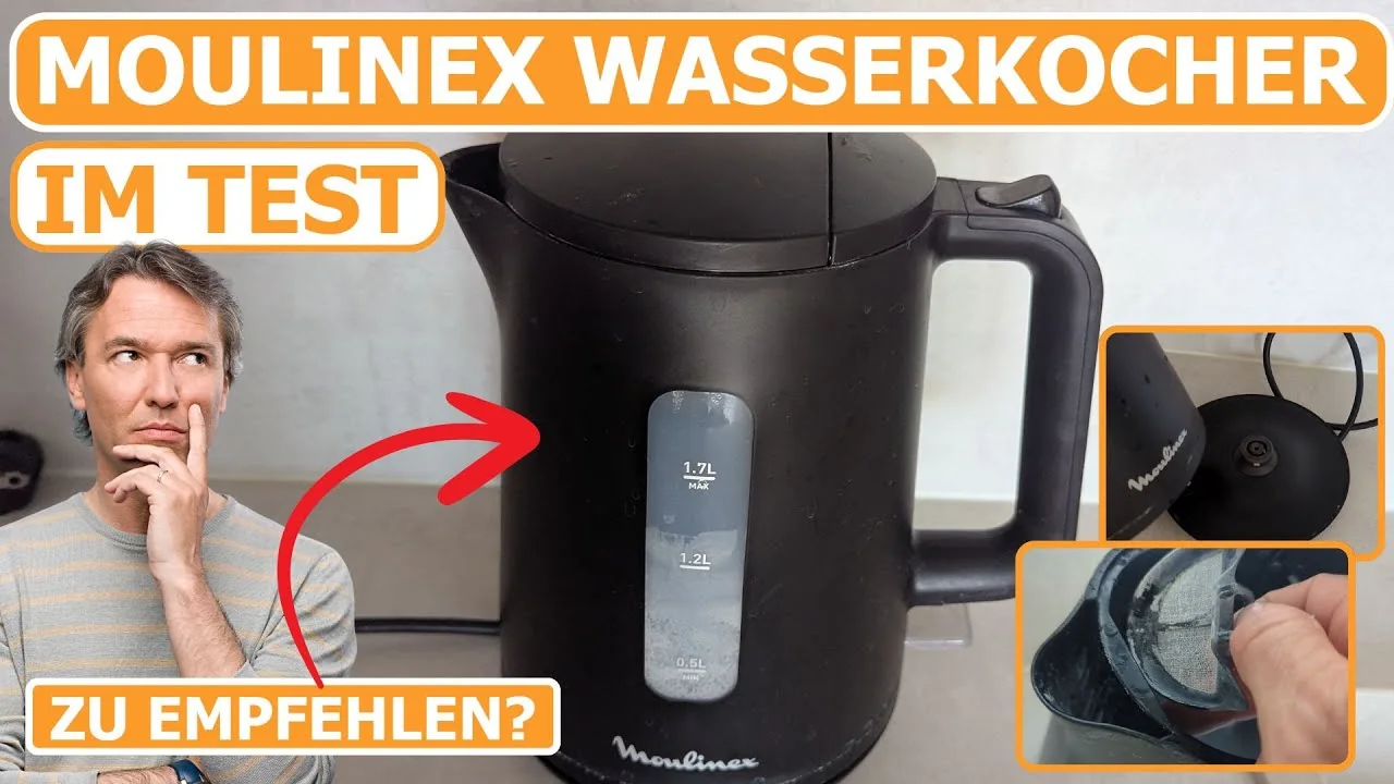 Video: Moulinex Wasserkocher