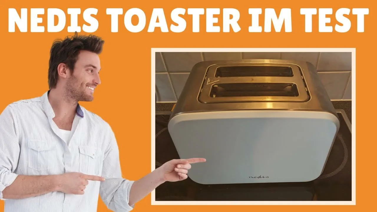 Video: Nedis Toasters KABT510EWT