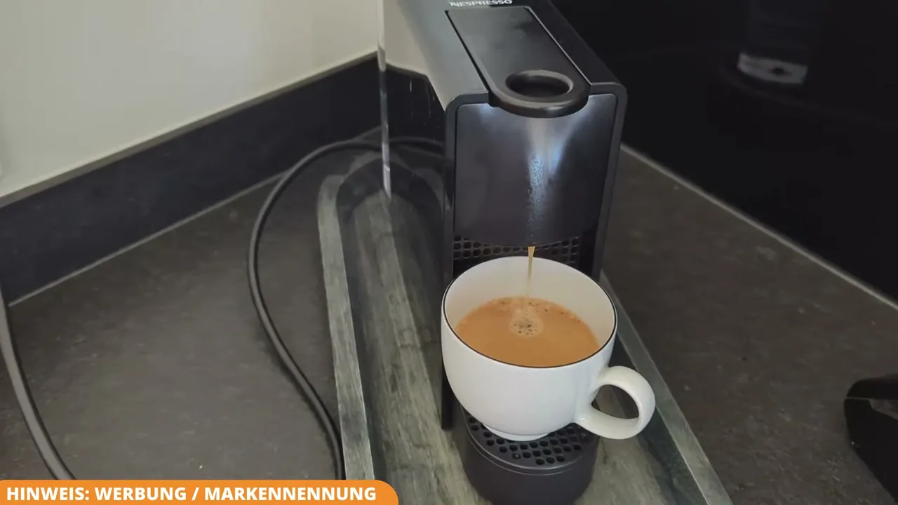 In meinem Test sorgt der 19-bar-Pumpendruck für ein hervorragendes Aroma und eine tolle Crema.