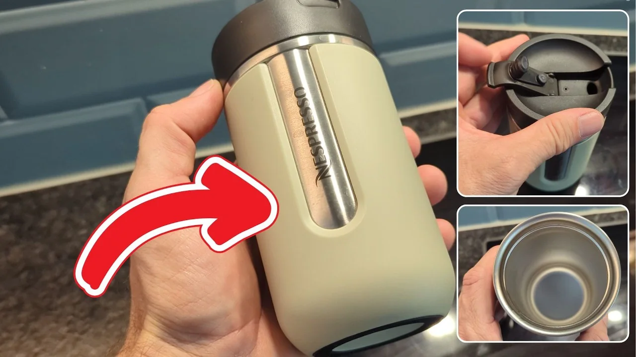 Video: Nespresso Travel Mug