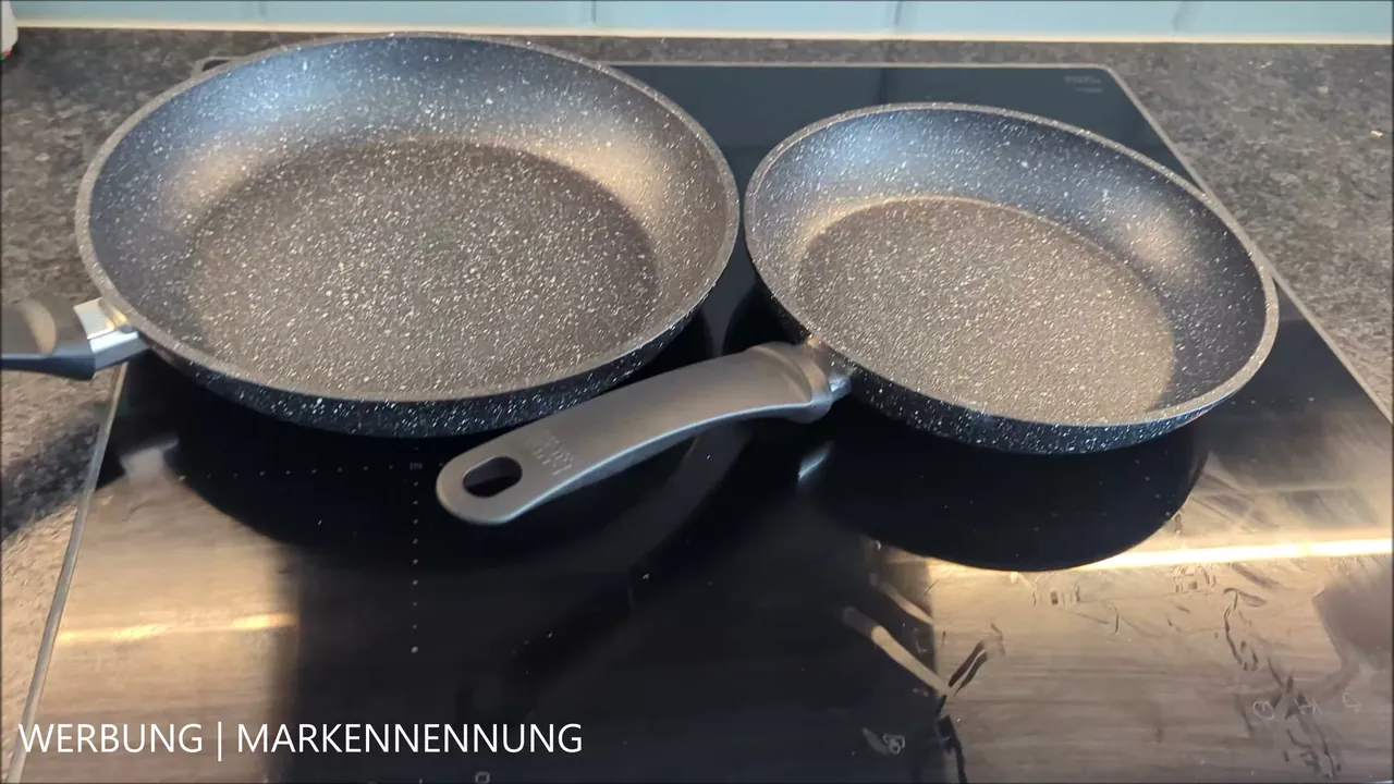 Meiner Meinung nach bietet das Set mit 24 und 28 cm Durchmesser die perfekte Größenauswahl für verschiedenste Gerichte im Alltag.