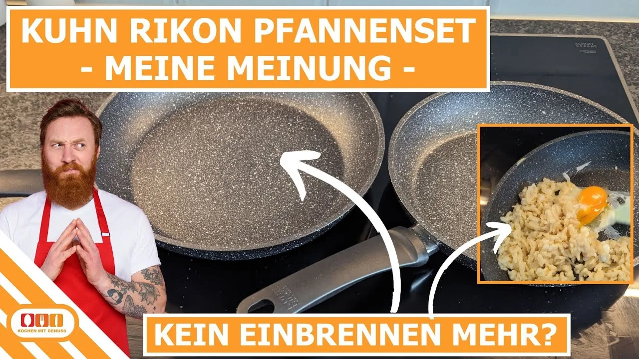 Video: KUHN RIKON Easy Induction Bratpfanne