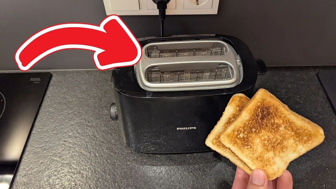 Video: Philips Toaster