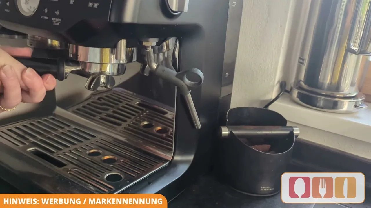 Ich finde, dass genau dieses manuelle Handling für ein wunderbar authentisches Barista-Erlebnis in der eigenen Küche sorgt.