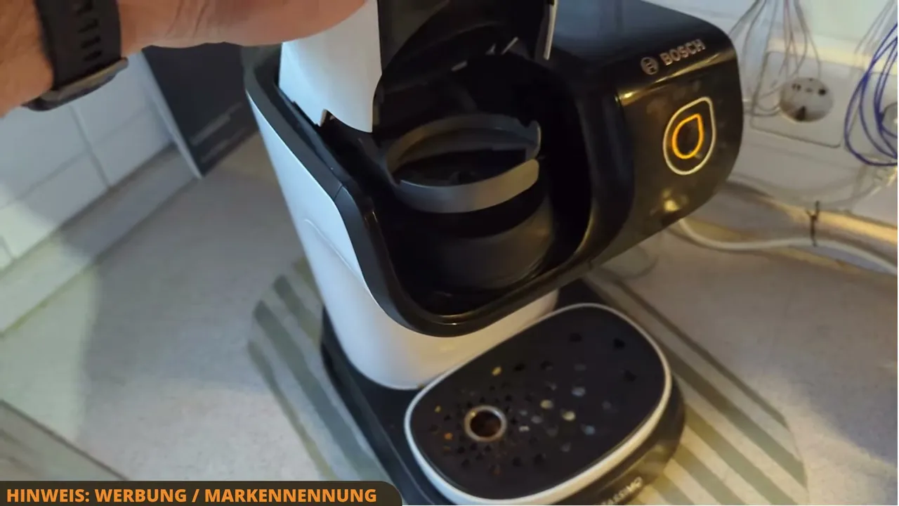 Ich finde die INTELLIBREW-Technologie genial, weil die Maschine die Brühparameter über den Barcode völlig automatisch einstellt.