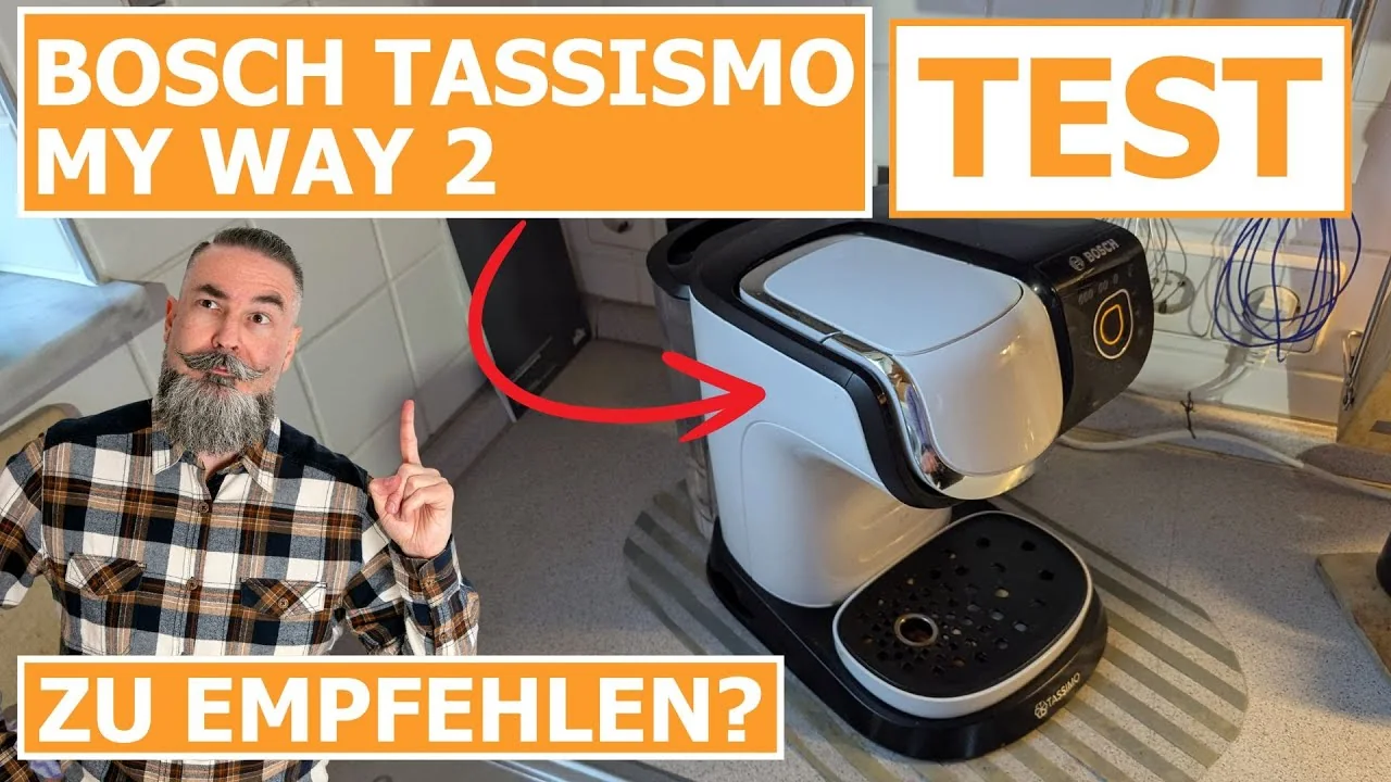 Video: Bosch Tassimo My Way 2