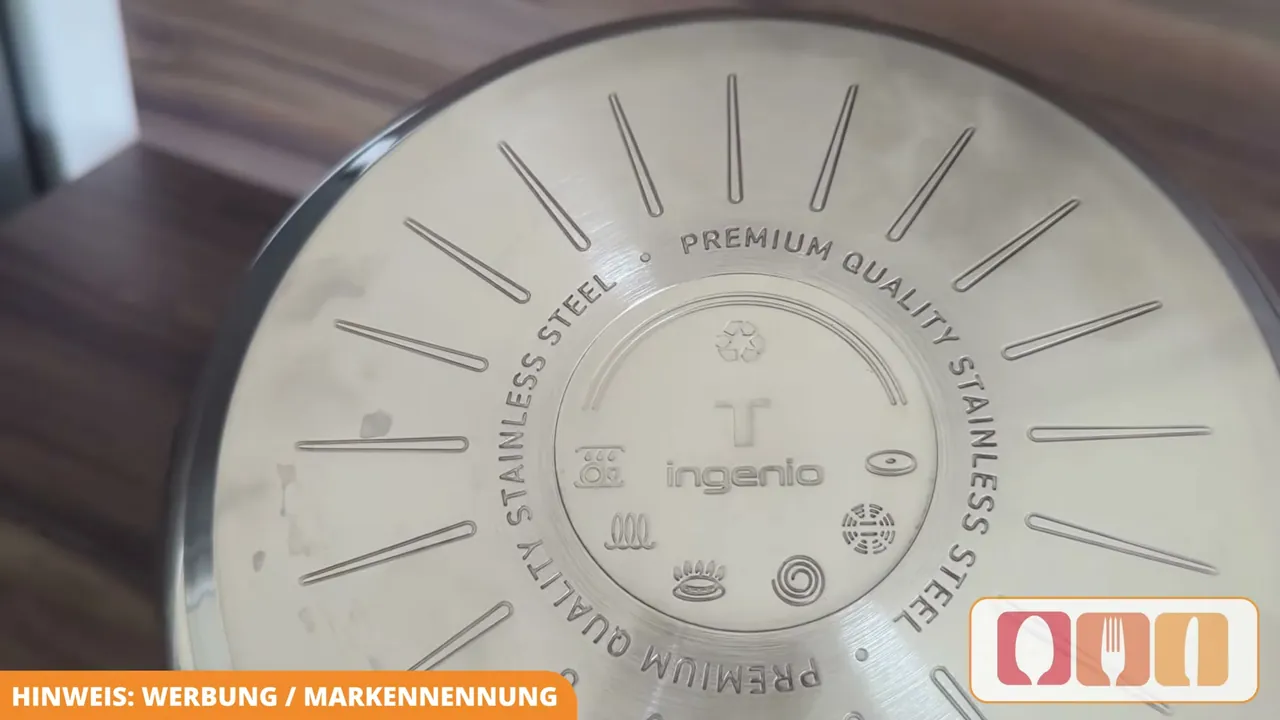 Aus meiner Sicht ist der robuste Edelstahlboden klasse, da er sich für alle Herdarten inklusive Induktion eignet.
