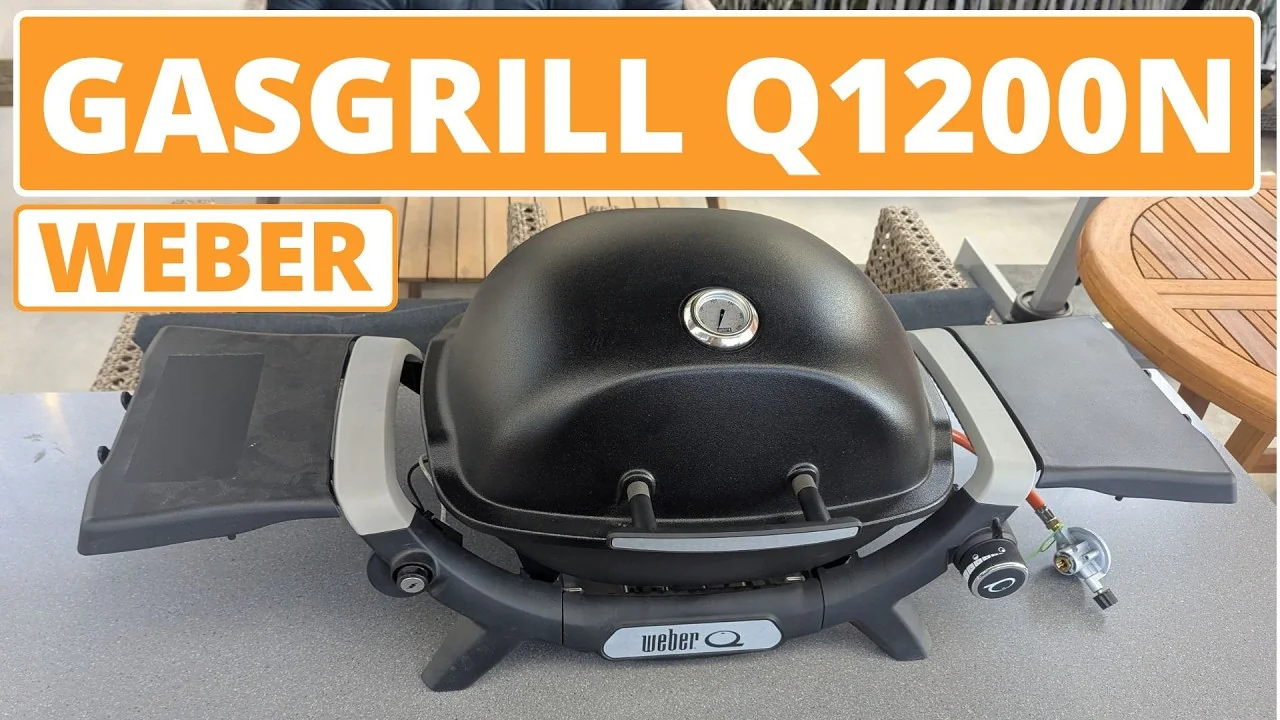 Video: Weber Q 1200N Gasgrill