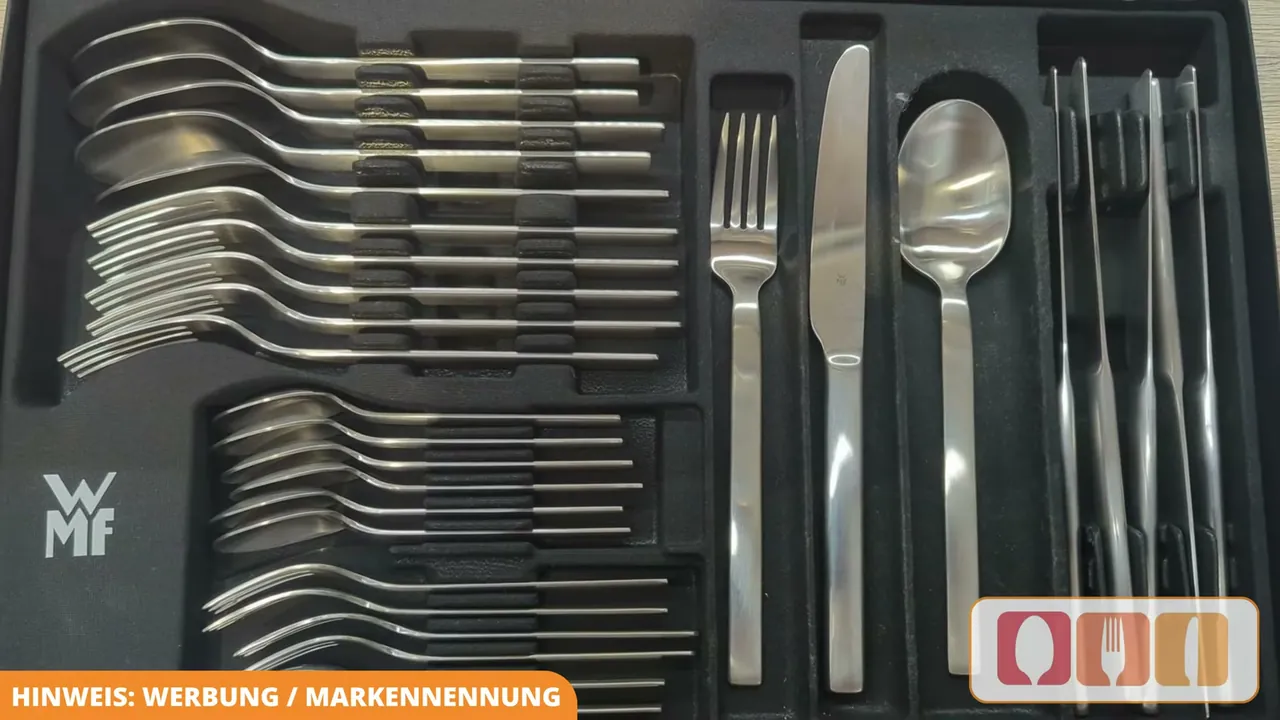 Ich finde den großen Umfang mit 60 Teilen ideal, um direkt für größere Familienessen perfekt ausgestattet zu sein.