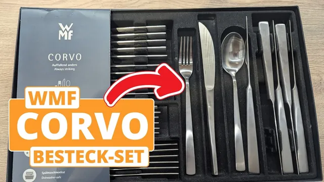 WMF Corvo Besteckset im Check