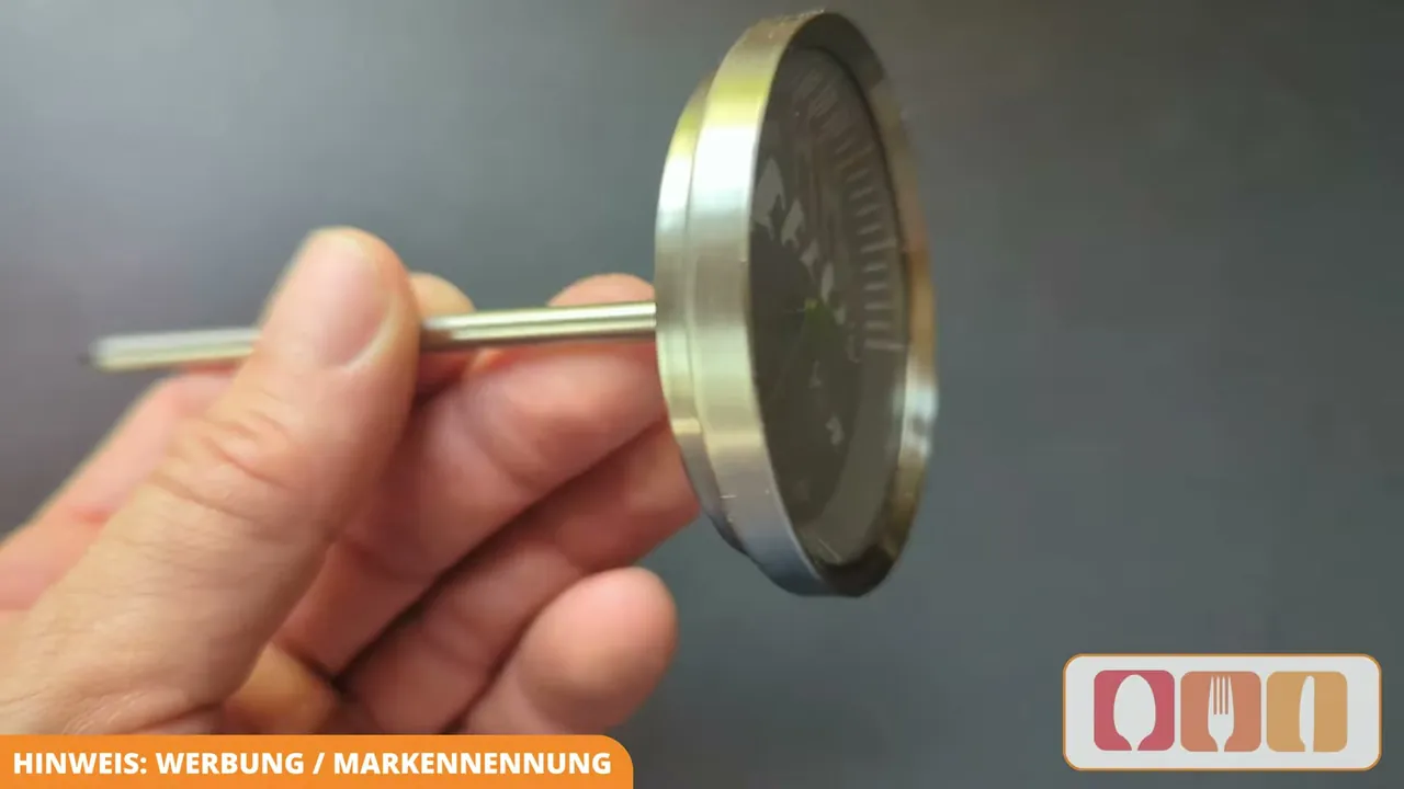 In meinem Test hält das robuste und hitzebeständige Gehäuse Temperaturen von bis zu 250 °C problemlos stand.