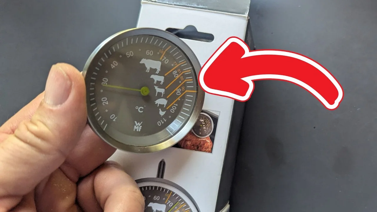 Video: analogen WMF Fleischthermometer