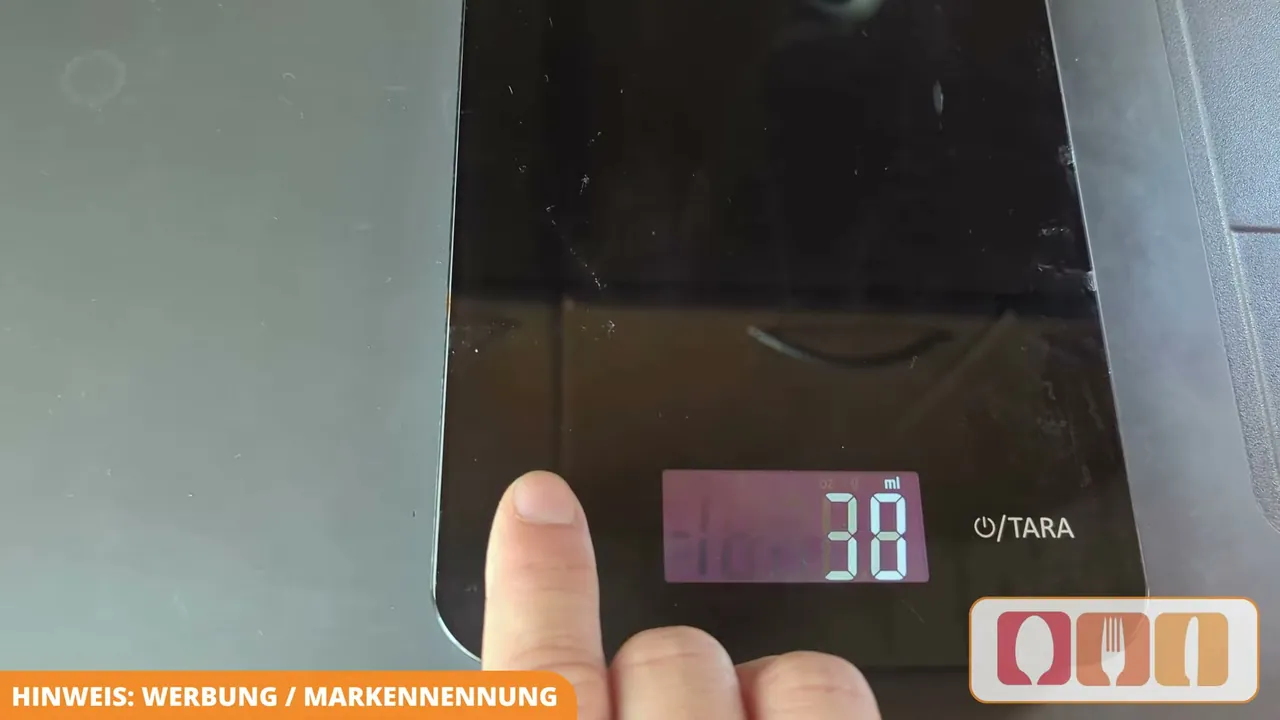 Ich finde es extrem praktisch, dass man die Maßeinheit über die Unit-Taste so unkompliziert wechseln kann.