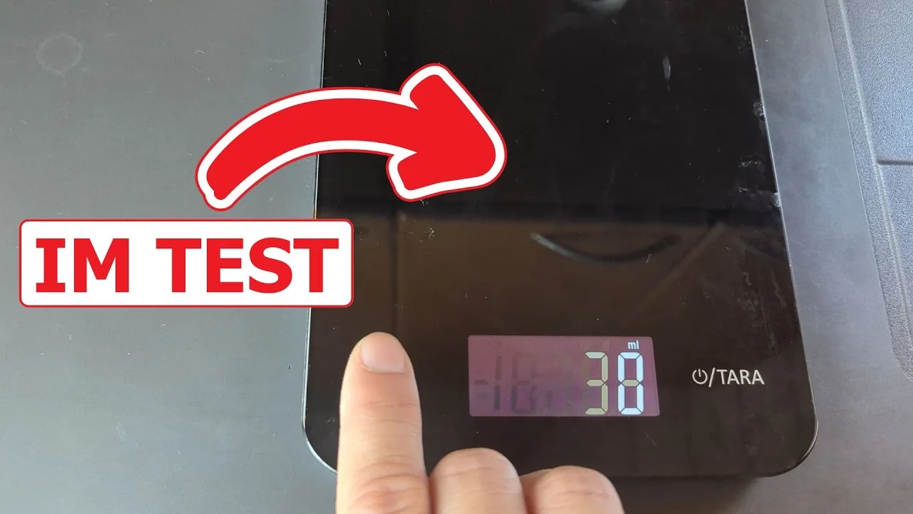 Video: WMF Digitalen Küchenwaage