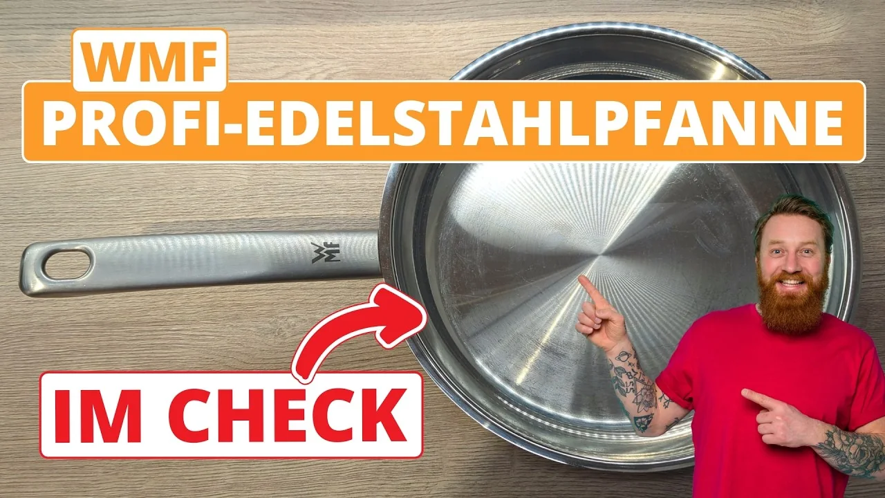 Video: WMF Profi Edelstahlpfanne 20 cm