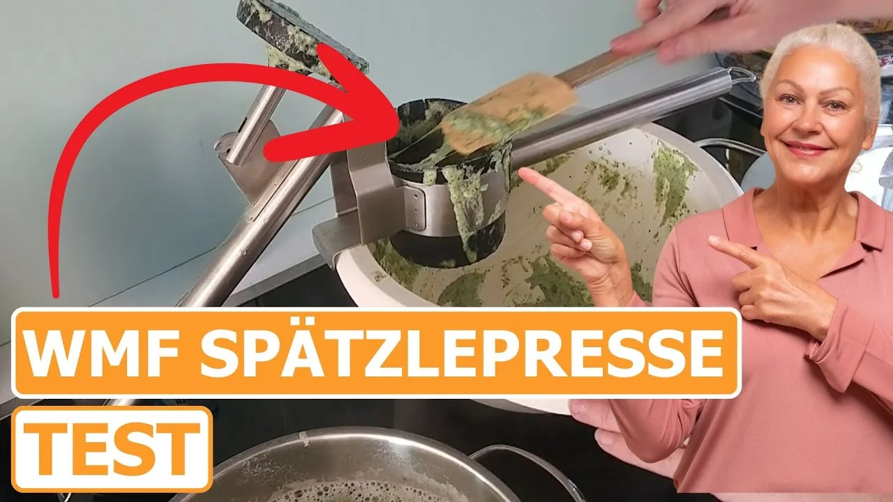 Video: WMF Profi Plus Multipresse