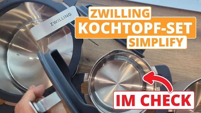 Zwilling Simplify Kochtopf-Set im Check