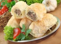 Rezept: Hackfleischrolle mit Blätterteig