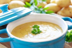 Pfaelzer Kartoffelsuppe