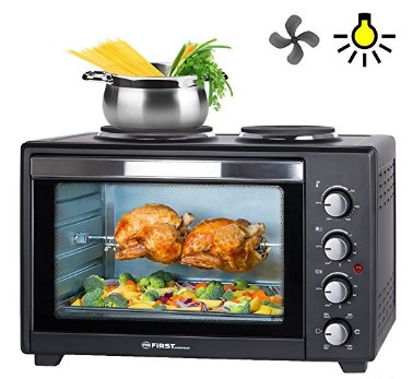 Minibackofen Kaufempfehlung TZS First Austria