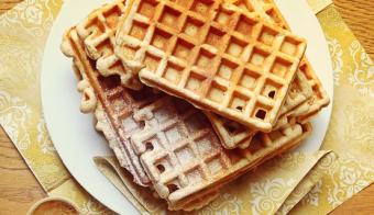 Bruesseler Waffeln belgische