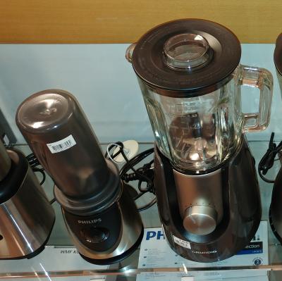 to go mixer vs standmixer