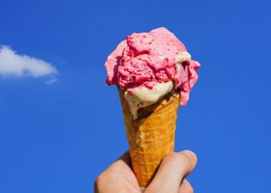 veganes laktosefreies eis