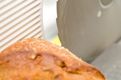 Allesschneider oder Brotschneidemaschine